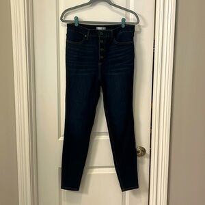 ECU Lauren Conrad Super High Rise Super Skinny Jeans in Size 10